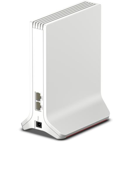 Mesh Set FRITZ! 4200 2-pack Edition International Doble banda (2,4 GHz / 5 GHz) Wi-Fi 6 (802.11ax) Rojo, Blanco 2x2/4x4