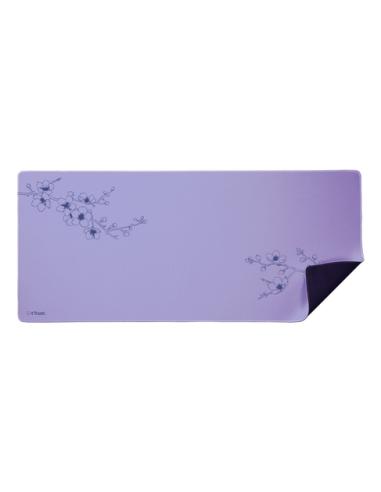 Trust GXT 759 XXL Alfombrilla de ratón para juegos Azul, Púrpura