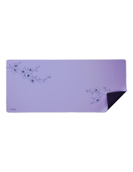 Trust GXT 759 XXL Alfombrilla de ratón para juegos Azul, Púrpura