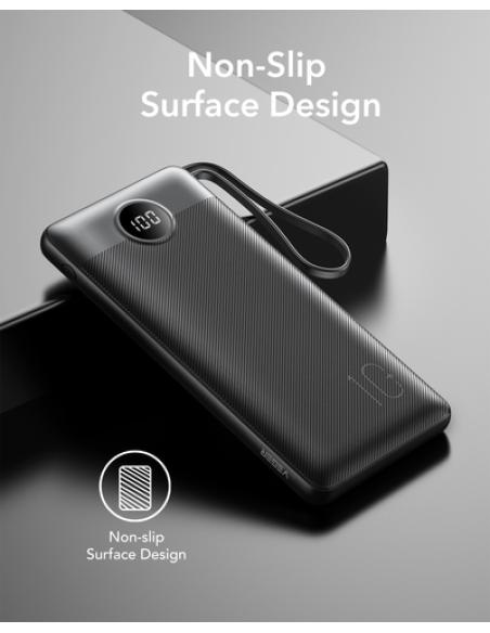 VEGER C20 VG-W2047 PowerBank 20000mAh with cables bulit-in