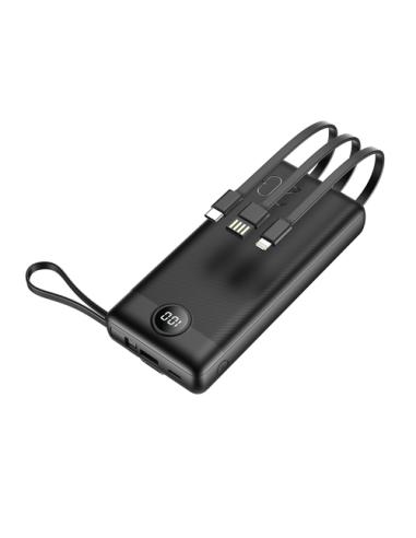 VEGER C20 VG-W2047 PowerBank 20000mAh with cables bulit-in