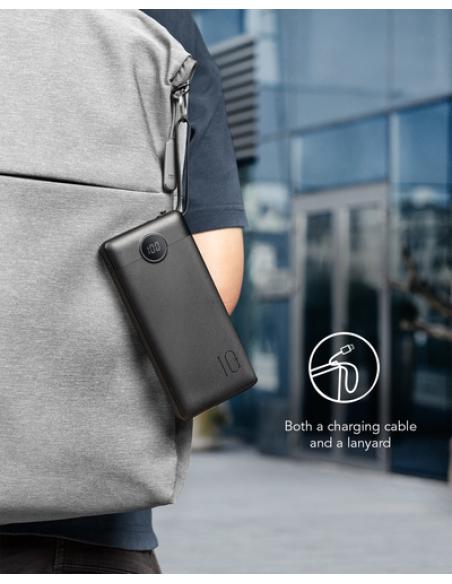 VEGER C20 VG-W2047 PowerBank 20000mAh with cables bulit-in
