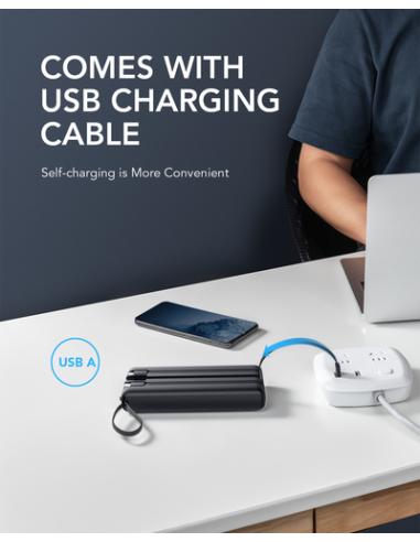 VEGER C20 VG-W2047 PowerBank 20000mAh with cables bulit-in
