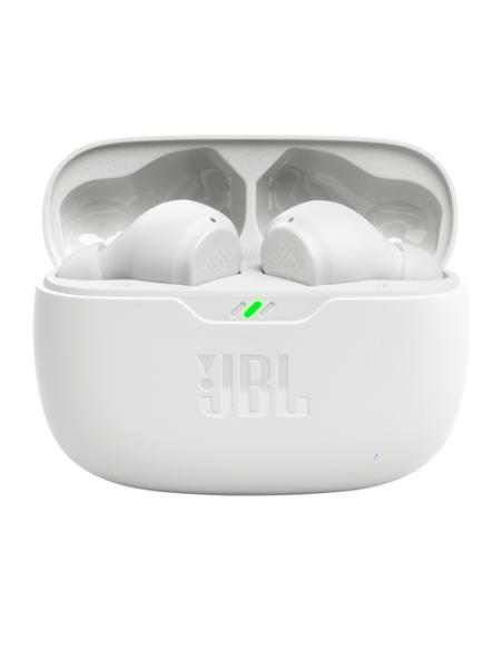 JBL Wave Beam Auriculares True Wireless Stereo (TWS) Dentro de oído Llamadas/Música/Deporte/Uso diario Bluetooth Blanco