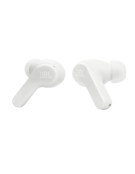 JBL Wave Beam Auriculares True Wireless Stereo (TWS) Dentro de oído Llamadas/Música/Deporte/Uso diario Bluetooth Blanco