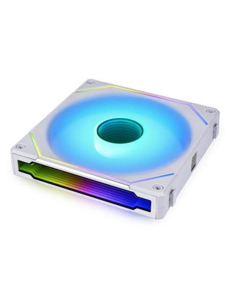 Lian Li Uni Fan SL-INF Carcasa del ordenador Ventilador 12 cm Blanco 3 pieza(s)