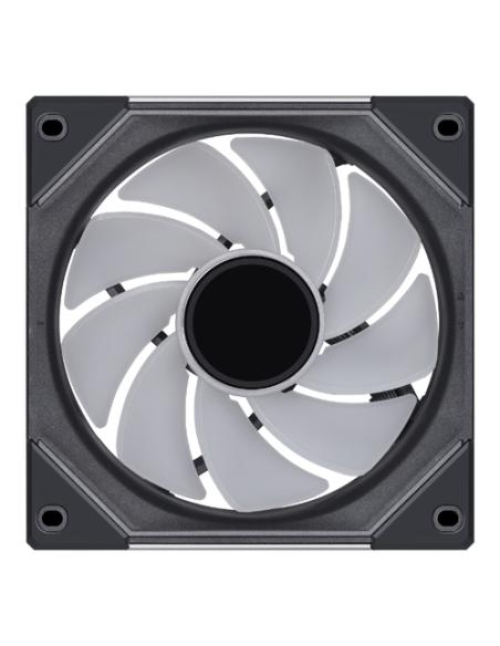 Lian Li UF-RSLIN120-1B sistema de refrigeración para ordenador Carcasa del ordenador Ventilador 12 cm Negro 1 pieza(s)