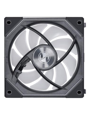 Lian Li UF-RSLIN120-1B sistema de refrigeración para ordenador Carcasa del ordenador Ventilador 12 cm Negro 1 pieza(s)