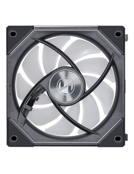 Lian Li UF-RSLIN120-1B sistema de refrigeración para ordenador Carcasa del ordenador Ventilador 12 cm Negro 1 pieza(s)