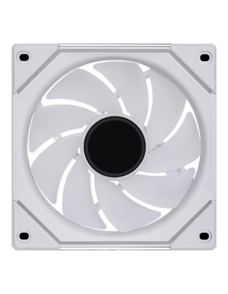 Lian Li UF-RSLIN120-1W sistema de refrigeración para ordenador Carcasa del ordenador Ventilador 12 cm Blanco 1 pieza(s)