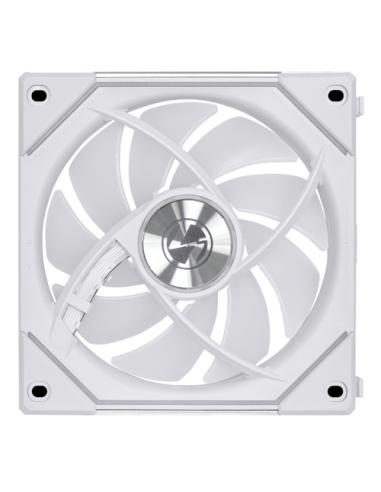 Lian Li UF-RSLIN120-1W sistema de refrigeración para ordenador Carcasa del ordenador Ventilador 12 cm Blanco 1 pieza(s)