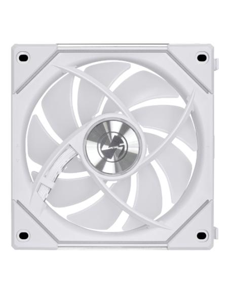 Lian Li UF-RSLIN120-1W sistema de refrigeración para ordenador Carcasa del ordenador Ventilador 12 cm Blanco 1 pieza(s)