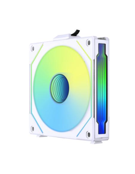 Lian Li UF-RSLIN120-1W sistema de refrigeración para ordenador Carcasa del ordenador Ventilador 12 cm Blanco 1 pieza(s)