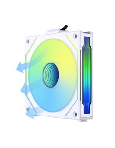 Lian Li UF-RSLIN120-1W sistema de refrigeración para ordenador Carcasa del ordenador Ventilador 12 cm Blanco 1 pieza(s)