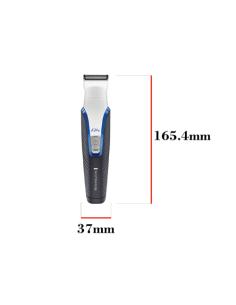 Remington 43247 560 100 G4 Graphite, Negro, Azul, Blanco, 0,2 mm, Universal, Barba, Nariz, Batería, 60 min 2