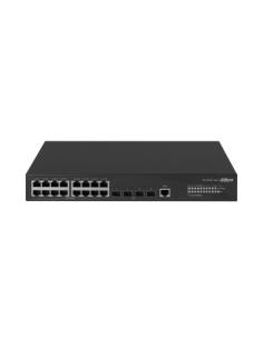 Dahua Technology DH-AS4300-16GT4GF Access DH-AS4300-16GT4GF, Gestionado, L2/L2+, Gigabit Ethernet (10/100/1000), Montaje en rack 2