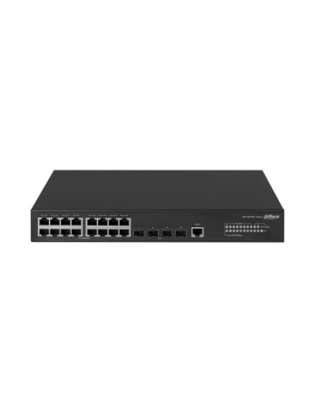 Dahua Technology Access DH-AS4300-16GT4GF switch Gestionado L2/L2+ Gigabit Ethernet (10/100/1000) Negro