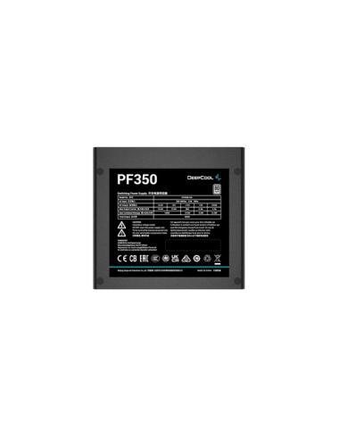 DeepCool R-PF350D-HA0B-EU unidad de fuente de alimentación 350 W 20+4 pin ATX ATX Negro