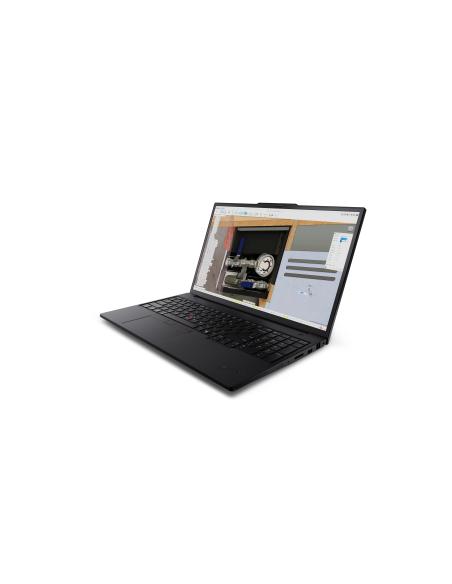 Lenovo ThinkPad P16v Gen 3 (Intel) Intel Core Ultra 7 255H Estación de trabajo móvil 40,6 cm (16") WUXGA 32 GB DDR5-SDRAM 1 TB S