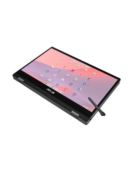 ASUS Chromebook CM14 Flip CL1402FM2A-EC0224 - Ordenador Portátil 14" Full HD (MediaTek Kompanio 520, 8GB RAM, 128GB eMMC, ARM Ma
