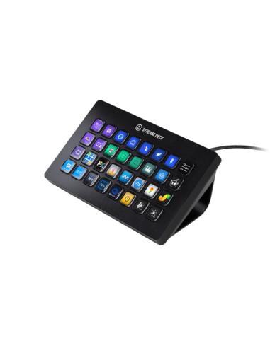 Elgato Stream Deck XL Negro 32 botones