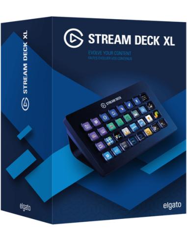 Elgato Stream Deck XL Negro 32 botones