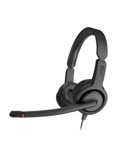 Axtel VOICE UC28 stereo USB-A Auriculares Alámbrico Diadema Oficina/Centro de llamadas USB tipo A Negro