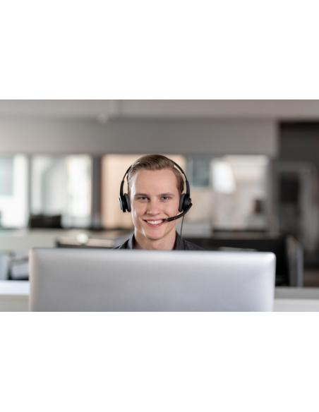 Axtel VOICE UC28 stereo USB-A Auriculares Alámbrico Diadema Oficina/Centro de llamadas USB tipo A Negro