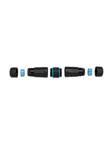 Equip 221172 cambiador de género para cable RJ-45 Negro, Azul
