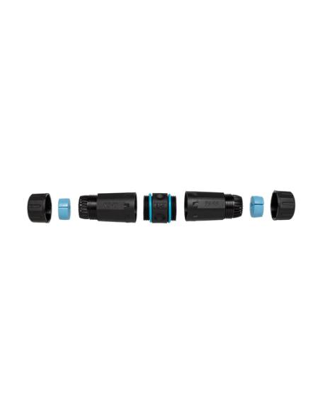 Equip 221172 cambiador de género para cable RJ-45 Negro, Azul