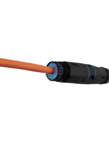 Equip 221172 cambiador de género para cable RJ-45 Negro, Azul