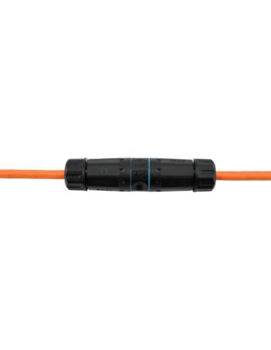 Equip 221172 cambiador de género para cable RJ-45 Negro, Azul