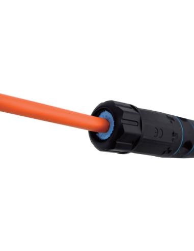 Equip 221172 cambiador de género para cable RJ-45 Negro, Azul