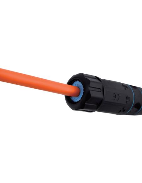Equip 221172 cambiador de género para cable RJ-45 Negro, Azul
