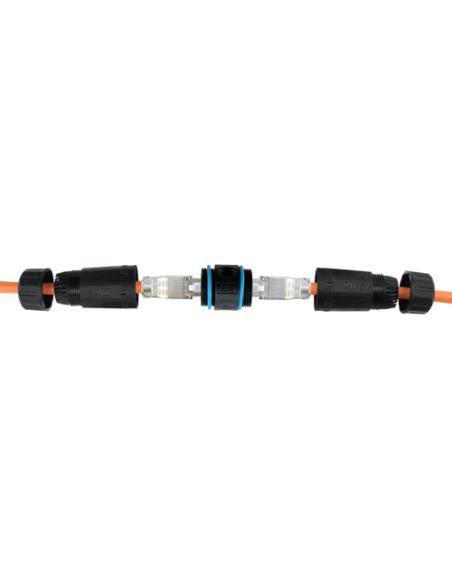 Equip 221172 cambiador de género para cable RJ-45 Negro, Azul