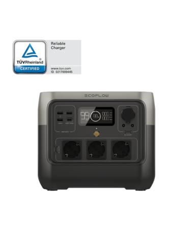 EcoFlow River 2 Pro estación de energía portátil Fosfato de hierro-litio (LiFePo4) 800 W 7,8 kg