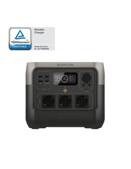 EcoFlow River 2 Pro estación de energía portátil Fosfato de hierro-litio (LiFePo4) 800 W 7,8 kg