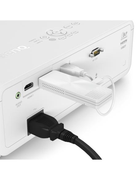 BenQ QP30 sistema de presentación inalámbrico HDMI Mochila
