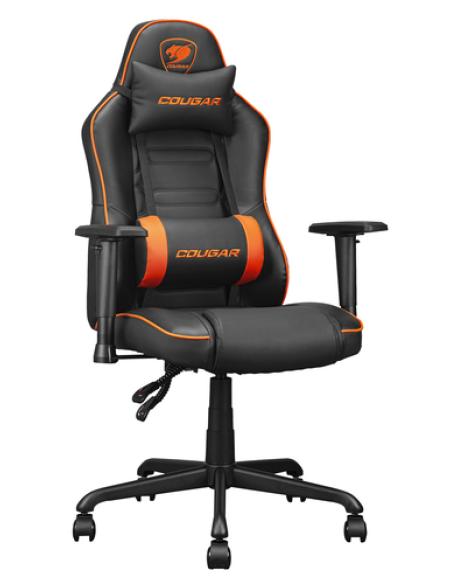 COUGAR 3MFSLORB.0001 silla para videojuegos Silla para videojuegos de PC Asiento acolchado Negro, Naranja