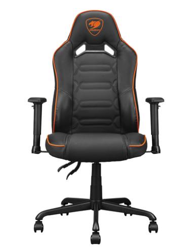 COUGAR 3MFSLORB.0001 silla para videojuegos Silla para videojuegos de PC Asiento acolchado Negro, Naranja