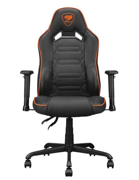 COUGAR 3MFSLORB.0001 silla para videojuegos Silla para videojuegos de PC Asiento acolchado Negro, Naranja
