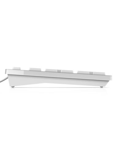 DELL Teclado con cable - KB216 - EEUU Internacional (QWERTY) - blanco