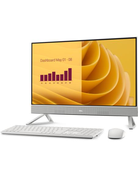 DELL EC27250 Intel Core 7 150U 68,6 cm (27") 1920 x 1080 Pixeles PC todo en uno 16 GB DDR5-SDRAM 1 TB SSD Windows 11 Pro Wi-Fi 6