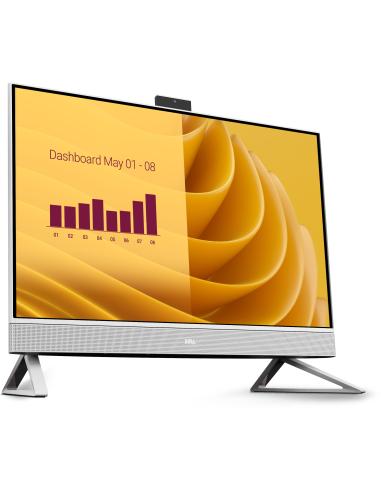 DELL EC27250 Intel Core 7 150U 68,6 cm (27") 1920 x 1080 Pixeles PC todo en uno 16 GB DDR5-SDRAM 1 TB SSD Windows 11 Pro Wi-Fi 6