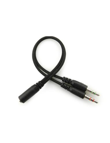 Sandberg 825-30 auricular y casco Auriculares Alámbrico Diadema Oficina/Centro de llamadas Negro