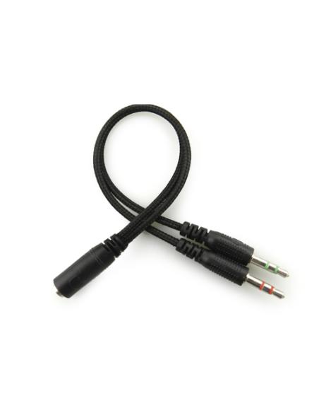 Sandberg 825-30 auricular y casco Auriculares Alámbrico Diadema Oficina/Centro de llamadas Negro