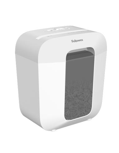 Fellowes LX Series 100109815 triturador de papel Corte en tiras Blanco