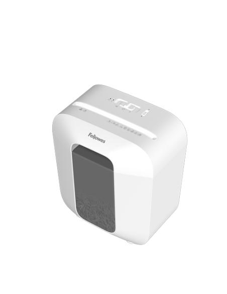 Fellowes LX Series 100109815 triturador de papel Corte en tiras Blanco