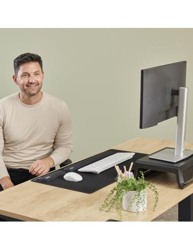 Fellowes Breyta descansa muñecas Silicona Negro