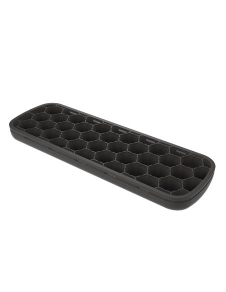 Fellowes Breyta descansa muñecas Silicona Negro